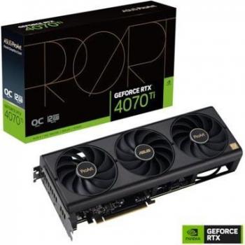 ASUS ProArt NVIDIA GeForce RTX 4070 Ti 12GB GDDR6X Graphics Card