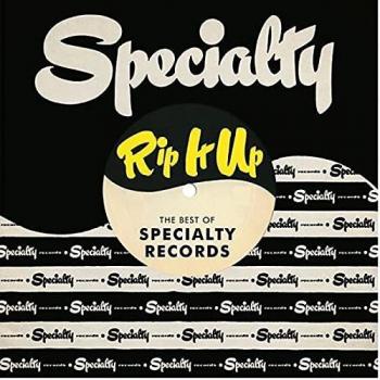 Vinilo Rip It Up: Lo Mejor de Specialty Records