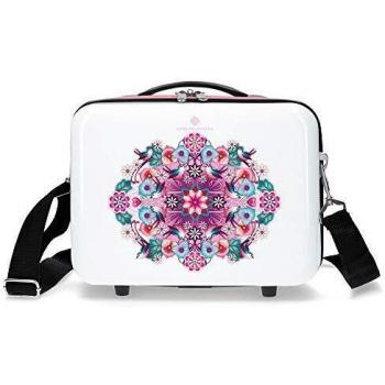Catalina Estrada Abanico Nececer Adaptable Rosa 29x21x15 cms ABS