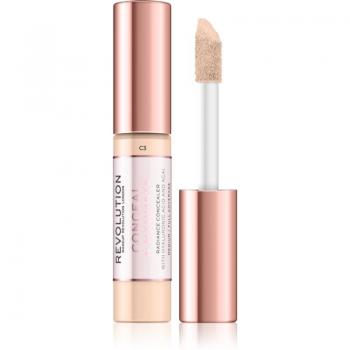 Revolution Conceal & Hydrate Concealer C3 Medium 13 g