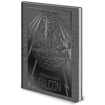 Pyramid Solo A Star Wars Story - Flexi Cover Notebook Millenium Falcon