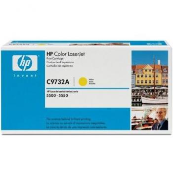 Cartucho de Tóner Amarillo HP 645A Original LaserJet C9732A