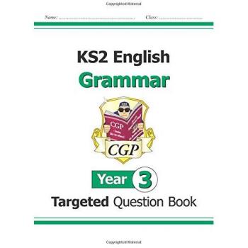 Libro de Preguntas Dirigidas de Gramática KS2 Inglés Año 3 (con Respuestas)