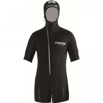 Cressi Shell Jacket Multi Thickness Man Chaqueta de Buceo, Hombre, Negro, M/3