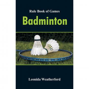 Libro de Reglas de Juegos: Bádminton (Tapa Blanda)