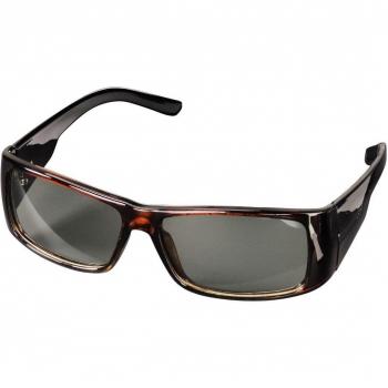 Hama Gafas 3D polarizadas Unisex, Deportivas, Color marrón