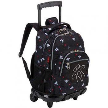 TOTTO Morral Rue Bomper Renglones Mochila, Unisex Adulto, Estampado, Talla Única