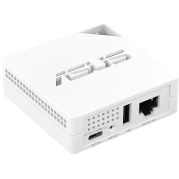 Router Portátil ASUS RT-AX50 Go WiFi 6 Doble Banda (2.4 GHz / 5 GHz) Blanco