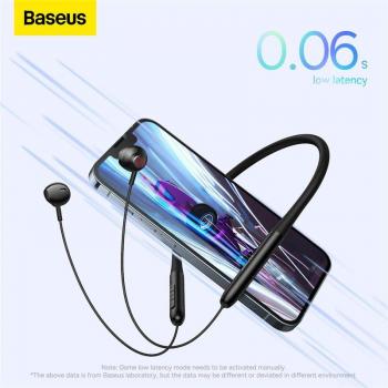 Baseus P1 Wireless Neckband Earphones with Bluetooth 5.2 and Magnetic Adsorption for Sports