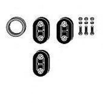 Kit de montaje sistema de escape HJS 82 42 9007