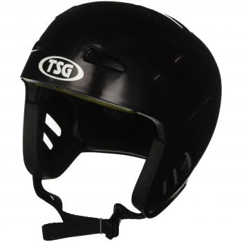 TSG Helm Dawn Flex Solid Color, Unisex, Negro, L/XL