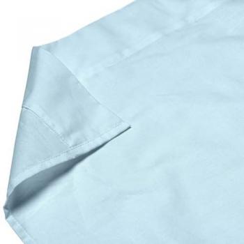 Juego de Sábanas Básico HappyFriday Kids Azul 2 Piezas 100% Algodón para Cama de 80/90 cm