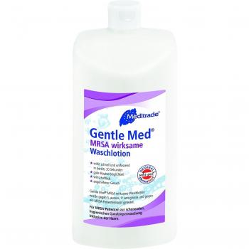 meditrade 00961d Gentle Med MRSA de wirk Same Loción de lavado, 500 ml.