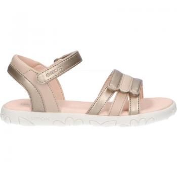 Sandalias para Niña Geox Haiti Platino Talla 27 EU
