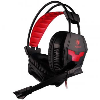 Auriculares Gaming Intraaurales SADES SA-706 Rojo y Negro para PC/Consola