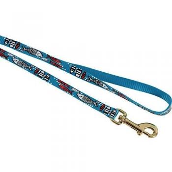 Zolux - Correa de Nailon para Gatos, 10 mm, Color Turquesa