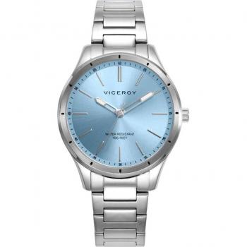 Reloj Viceroy Grand 401228-37 mujer acero azul con caja y brazalete de acero