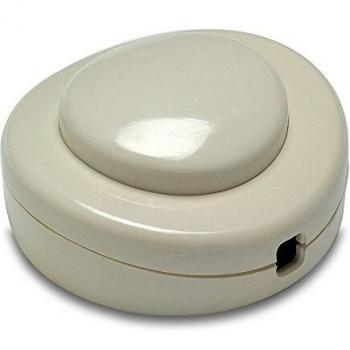 INTERRUPTOR DE PIE 2 A BLANCO 4405