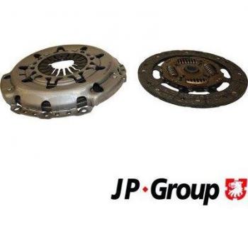 Kit de embrague JP GROUP 1530410610 - Clutch Kit, incluye disco de embrague, plato de presión y cojinete de desembrague, diseñado para vehículos específicos, fabricado con materiales de alta calidad para un rendimiento ópt