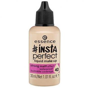 Essence Insta Perfect Liquid Foundation in 40 Pretty Beige, 30ml