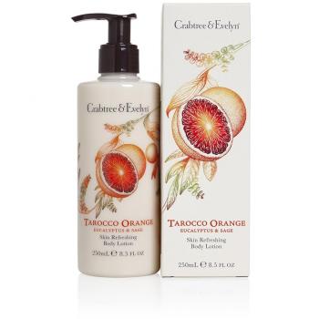 Loción Corporal Refrescante de Naranja Tarocco, Eucalipto y Salvia 250ml