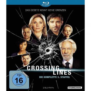 Crossing Lines - Staffel 3 [Italia] [Blu-ray]
