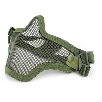 Coxeer Metal Acero Airsoft Máscaras Wargame Protección del Equipo