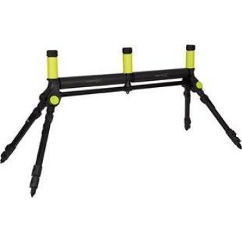 Trípode de pesca Matrix Freeflow Mk2 Double con doble rodillo