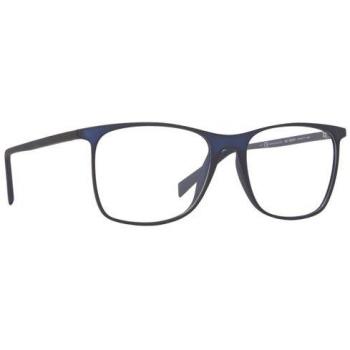 Italia Independent II 5610 021.000 Men's Eyeglasses Blue Size 54 (Frame Only) - Blue Light Block Available