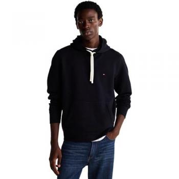 Tommy Hilfiger Essential Fleece Men's Hoodie - Desert Sky - Medium - Male
