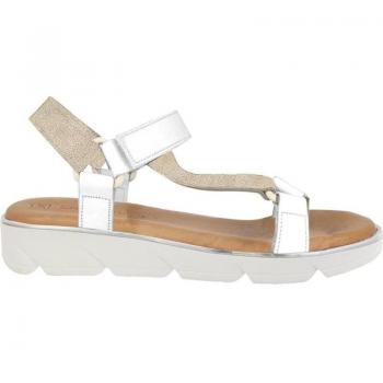 Sandalias Planas Chika10 Kids SOLE 05 Blanco