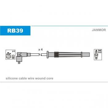 JANMOR Juego de cables de encendido