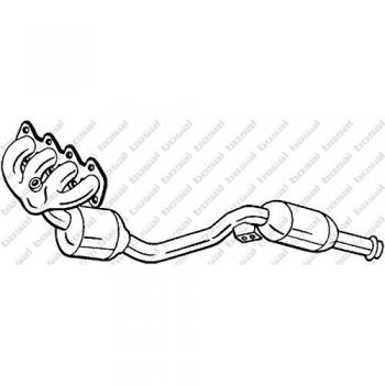 Catalizador BOSAL 090406