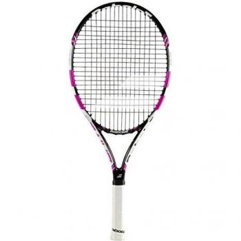 Babolat Pure Drive Junior 24 Raquetas de Tenis, Unisex Niños, Negro / Rosa, 000