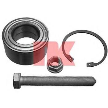 Juego de cojinete de rueda NK 762527 - Incluye rodamientos, juntas y componentes necesarios para la instalación, diseñado para garantizar un funcionamiento suave y duradero en vehículos específicos