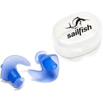 Sailfish - Tapones para los oídos, Unisex, para Adulto, Azul, único