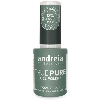 Esmalte de Uñas Semipermanente Andreia Professional True Pure 10,5mL Color T44 - 100% Origen Vegetal y Libre de Hema para Manicura de Larga Duración