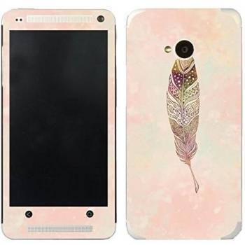 Motivos Disagu Design Skin para HTC One LTE: Feder - Herbstlich