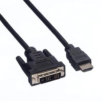 Cable HDMI/DVI MAXTRACK MATR C197-15, 15 m, con conector HDMI de 19 pines a DVI macho de 18 + 1 polos