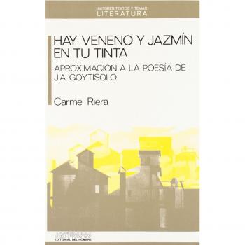 Hay Veneno Y Jazmín En Tu Tinta