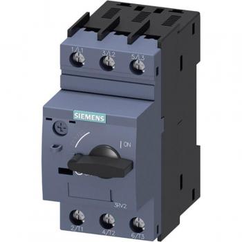 Siemens 3RV2011-1EA10 Motor Protection Circuit-Breaker, 4A, Adjustment Range: 2.8 - 4 A, Switching Voltage (max.): 690 V AC, Dimensions: 45 x