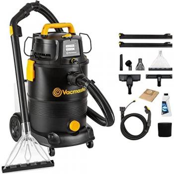 Aspiradora 3 en 1 Vacmaster VK1330PWR - 1300W, 30L, Aspira, Lava y Asciuga para Pavimentos y Alfombras