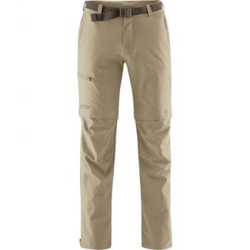 Maier Sports Tajo Men's Convertible Hiking Pants with 4 Pockets and Regular Fit
