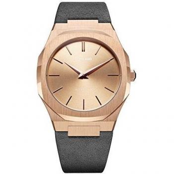 D1 Milano A-UTL03 Rose Gold Ultra Thin Watch