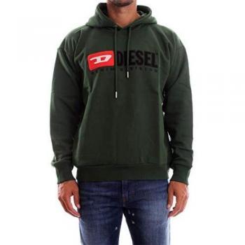 Diesel 00SH34 0CATK S-Division Sudadera Hombre Green S
