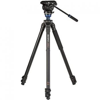 Benro Trepied vidéo A2573 avec rotule FS4PRO