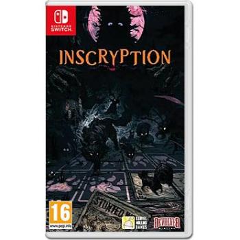 Inscryption - Edición 2024 - Juego Físico para Nintendo Switch - Importación USA - Nuevo Precintado