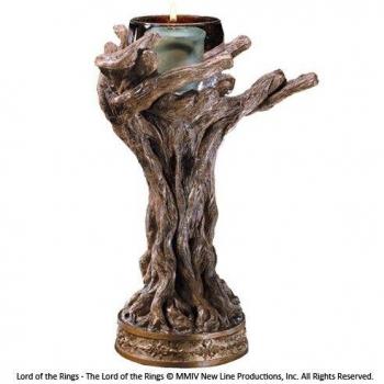 The Noble Collection Bastón de candelabro votivo Gris de Gandalf