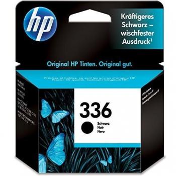 HP 336 C9362EE Negro, Cartucho de Tinta Original, de 220 páginas, para impresoras HP Officejet serie 6300, PSC 1500; Deskjet 5440, D4160 y Photosmart 2500, 2700, C3100
