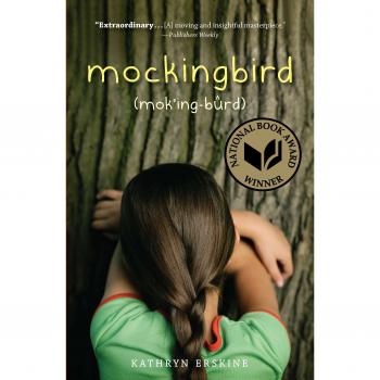 Mockingbird by Kathryn Erskine - Young Adult Novel on Grief and Autism